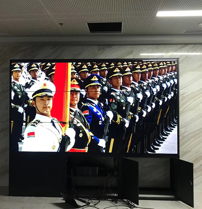隨州液晶拼接屏黑屏的處理措施